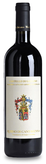 Rubino di Cantavenna DOC Castello di Gabiano