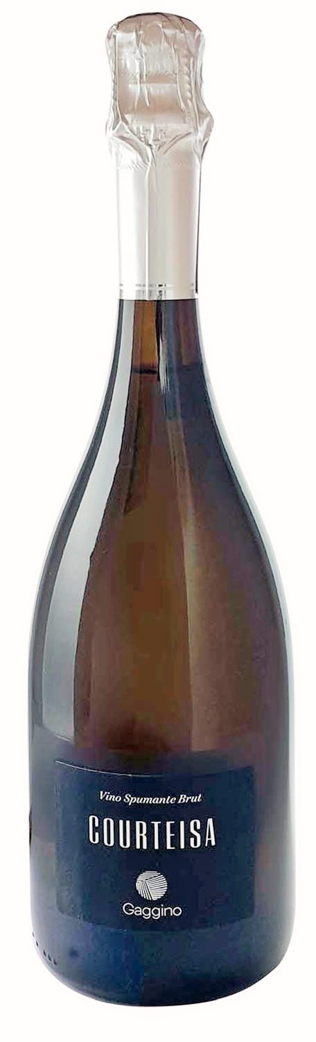 Courteisa Piemonte DOC Cortese spumante brut Gaggino