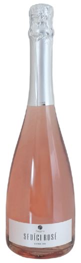 Sedici rosé spumante extra dry Gaggino