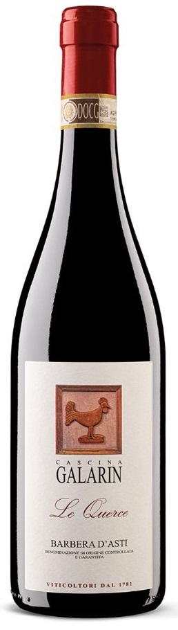 Le Querce Barbera d'Asti DOCG Cascina Galarin