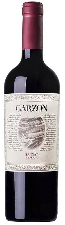 Tannat Reserva Uruguay Bodega Garzon