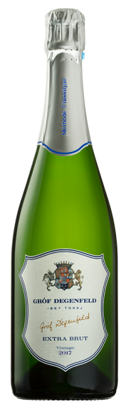 Tokaji Furmint sparkling wine Extra brut Grof Degenfeld