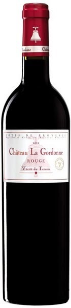 Cotes de Provence AOC rouge Verité du Terroir Chateau La Gordonne