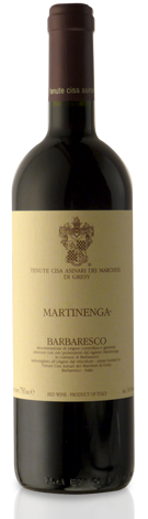 Barbaresco DOCG Martinenga Tenute Cisa Asinari dei Marchesi di Gresy