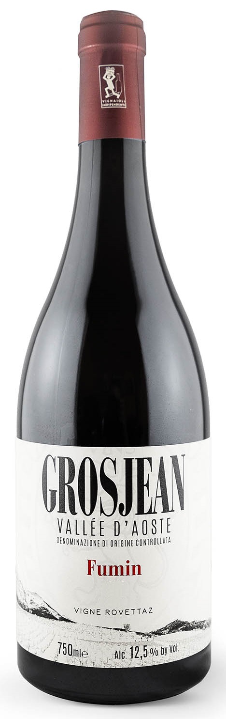 Fumin Valle d'Aoste DOC vigne Rovettaz Grosjean