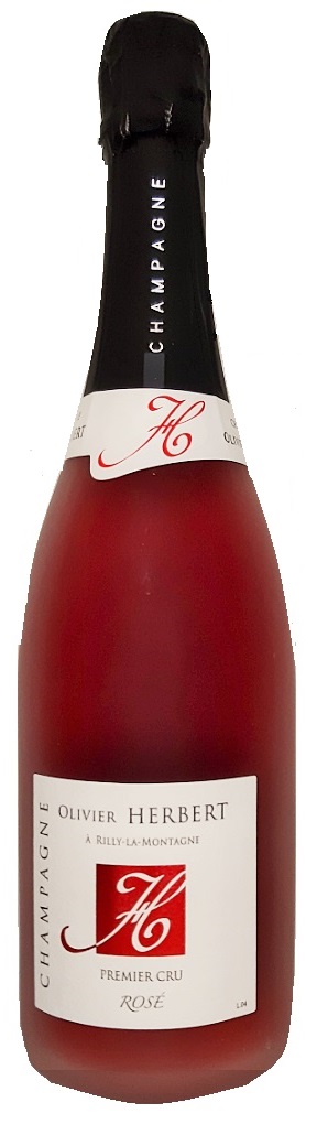 Champagne rosé de saignée Olivier Herbert