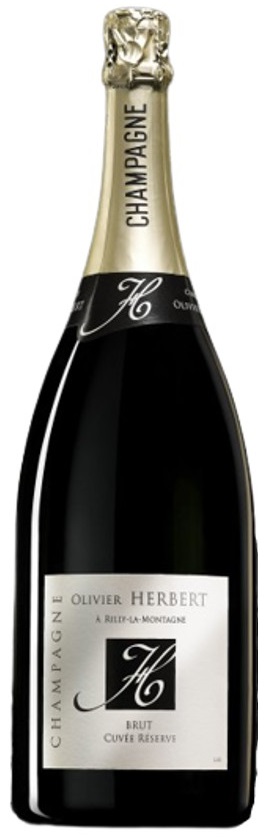 Champagne brut cuvée Réserve Olivier Herbert magnum