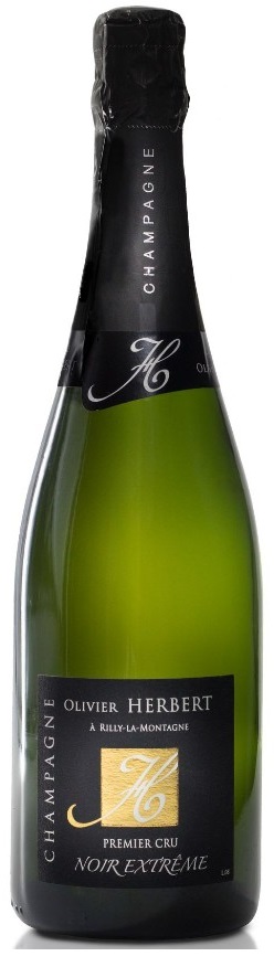 Champagne Noir Extreme blanc de noirs Olivier Herbert