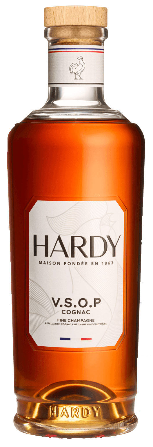 Cognac VSOP fine champagne Hardy
