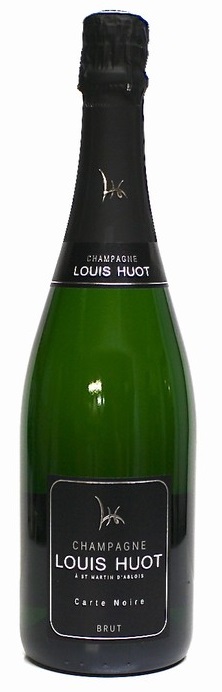 Champagne cuvée brut Carte Noire Huot