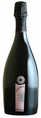 Gran Cuvée millesimato Gaglioppo rosato brut metodo classico iGreco