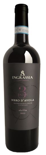 3Parti Nero d'Avola DOC Sicilia Ingrassia