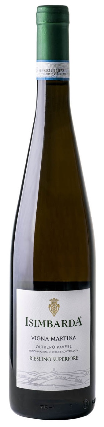 Vigna Martina Oltrepò Pavese DOC Riesling superiore Isimbarda 