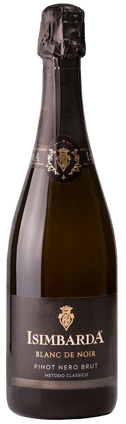 Blanc de noir Pinot nero brut metodo classico Oltrepò Pavese DOCG Isimbarda