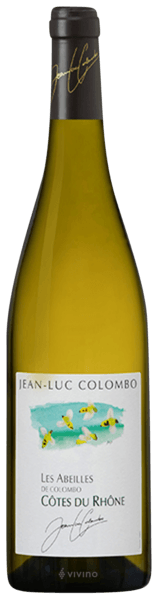 Les Abeilles Cotes du Rhone blanc Jean Luc Colombo