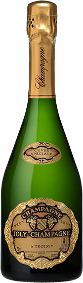 Champagne Joly-Champagne cuvée spéciale brut