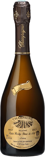 Champagne Joly-Champagne millesime cuvée prestige blanc de noir