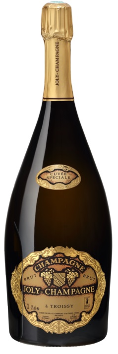 Champagne Joly-Champagne cuvée spéciale brut magnum