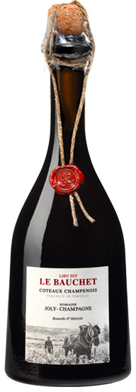 Le Bauchet Coteaux champenois AOC Joly-Champagne