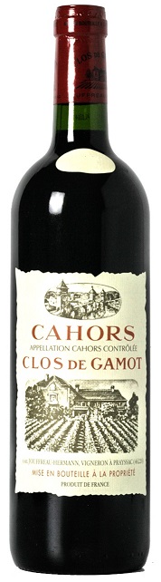 Cahors AOC Clos de Gamot Joffreau-Hermann