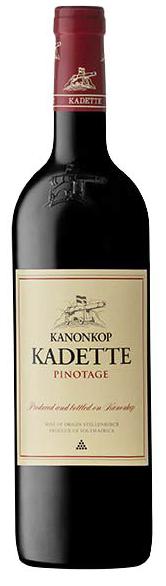 Pinotage Kadette w.o. Kanonkop