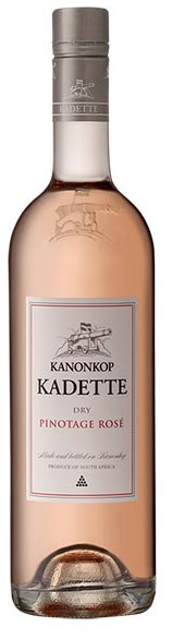 Pinotage rosé dry wo Coastal region Kadette Kanonkop 