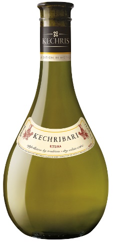 Kechribari Retsina Kechris Winery 