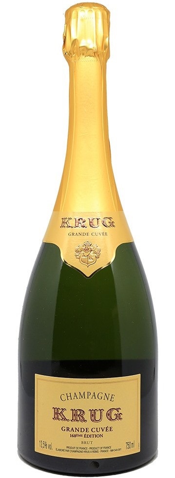 Champagne Krug Grande Cuvée 170eme edition brut