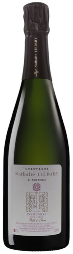 Champangne cuvée Insoumise extra brut Nathalie Liebart