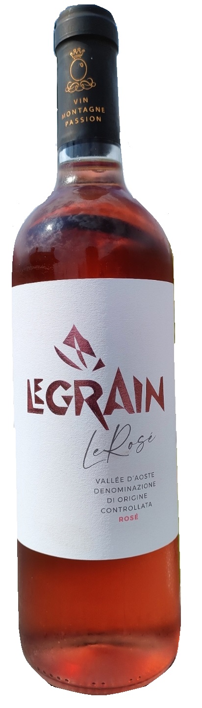 Le Rosè Vallée d'Aoste DOC Le Grain