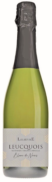 Leucquois methode traditionelle Blanc de Noirs extra brut Lelievre
