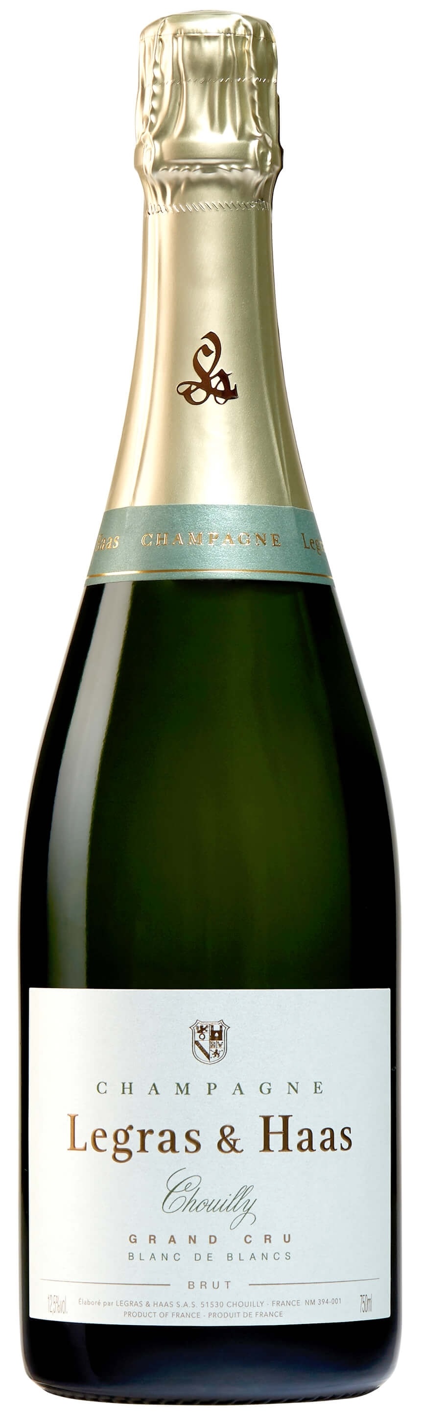 Champagne Legras & Haas Chouilly Grand Cru Blanc de Blancs