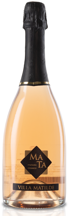 Mata rosé metodo classico brut Villa Matilde Avallone