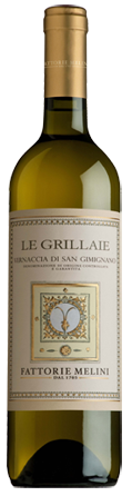 Le Grillaie Vernaccia di San Gimignano DOCG Fattorie Melini