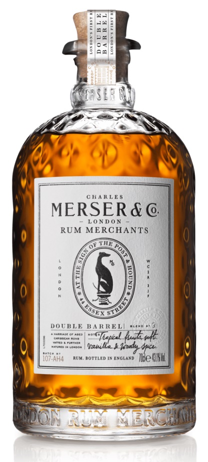 London Rum Double Barrel Charles Merser & Co.