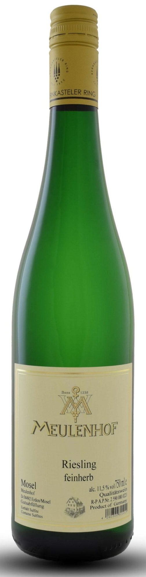 Riesling feinherb Mosel Weingut Meulenhof