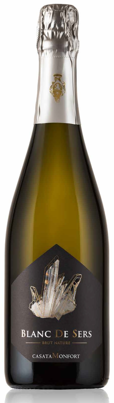 Blanc de Sers spumante brut nature Casata Monfort