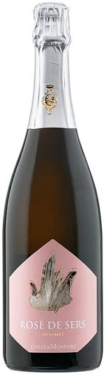 Rosé de Sers Extra Brut Casata Monfort