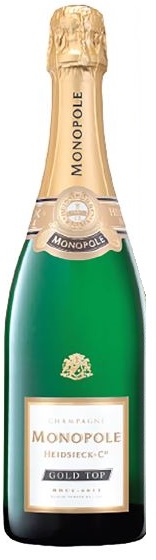 Champagne Monopole Heidseick & Co. Gold Top 