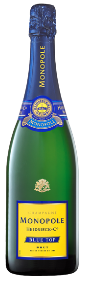 Champagne Monopole Heidsieck & Co.  Blue Top brut