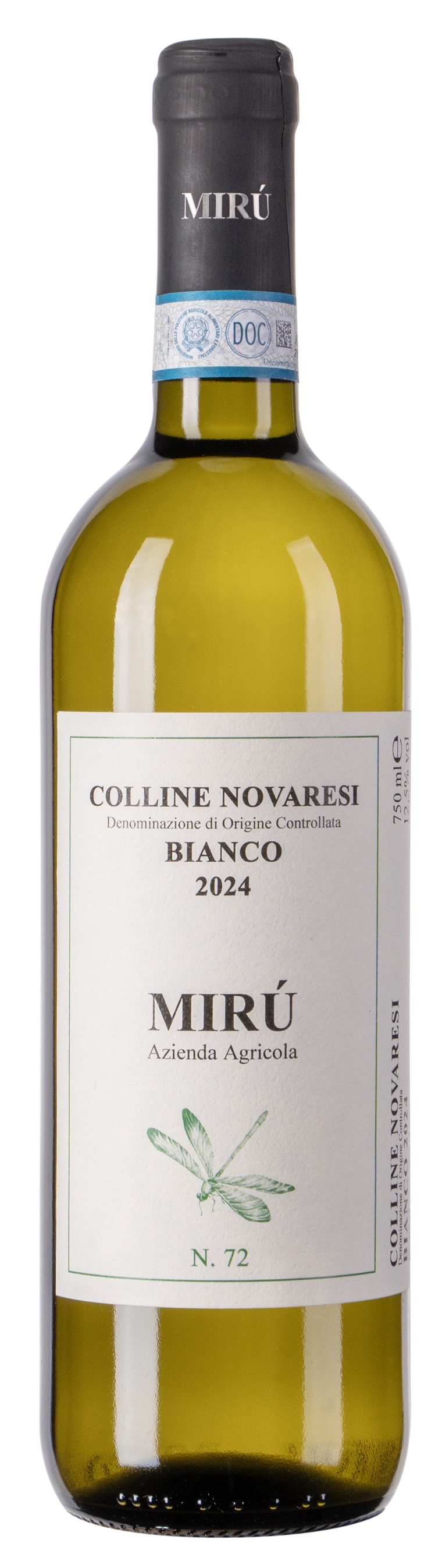 N.72 bianco Colline Novaresi DOC Mirù