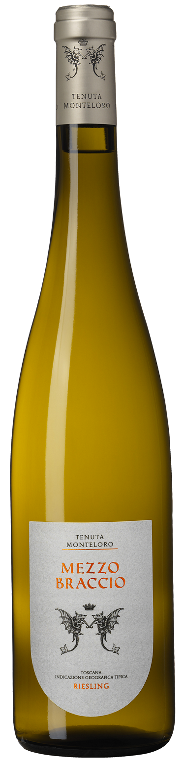 Mezzo Braccio Toscana IGT Riesling Tenuta Monteloro