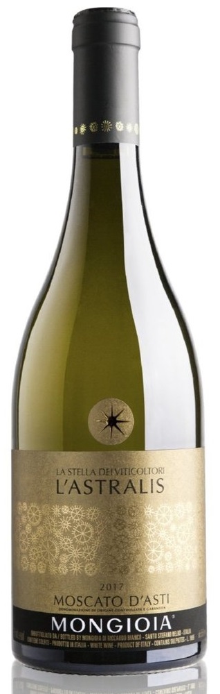 L'Astralis Moscato d'Asti DOCG Mongioia