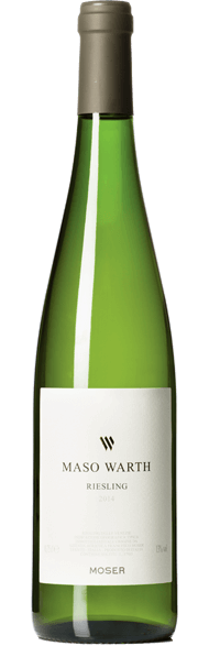 Riesling renano Trentino DOC Maso Warth Moser