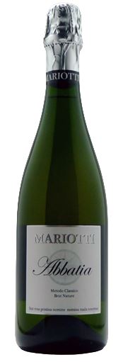 Abbatia metodo classico brut nautre Emilia IGT Mariotti