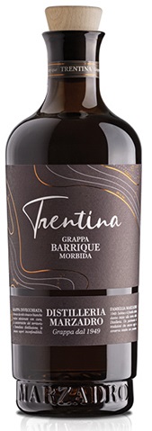 Trentina grappa barrique morbida Distilleria Marzadro