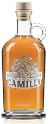 Camilla liquore di camomilla Kamillelikor Distilleria Marzadro