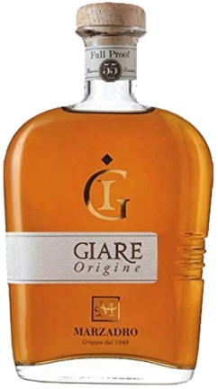 Grappa Giare Origine Distilleria Marzadro