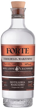 Grappa Forte - Teroldego e Marzemino Distilleria Marzadro