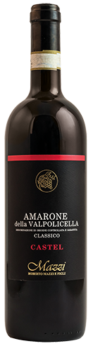 Amarone della Valpolicella DOCG classico Castel Roberto Mazzi